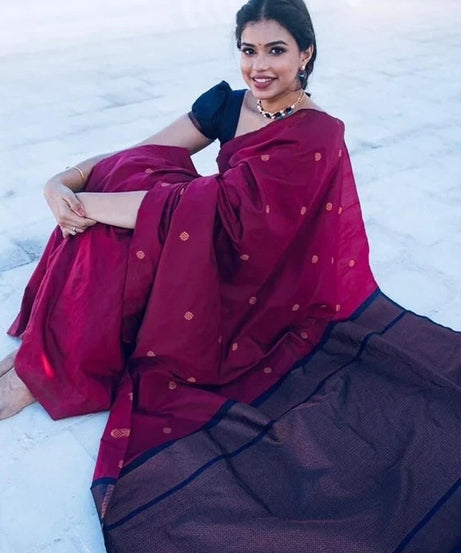 Function Wedding Banarasi Soft Silk Saree Blouse,Traditional Exclusive Sari