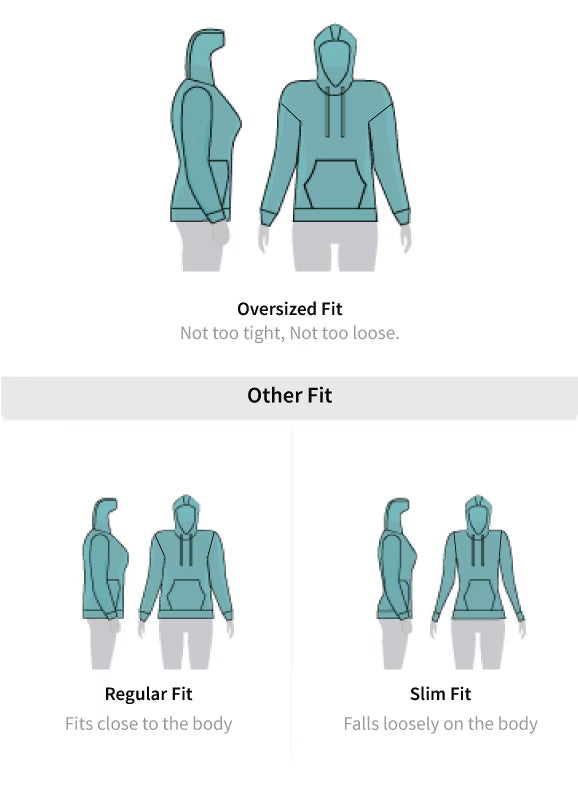 Fly High Women Oversized Hoodies