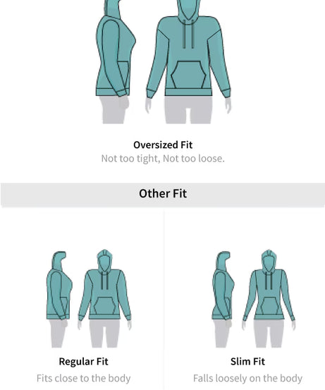 Snowflake Women Oversized Hoodies