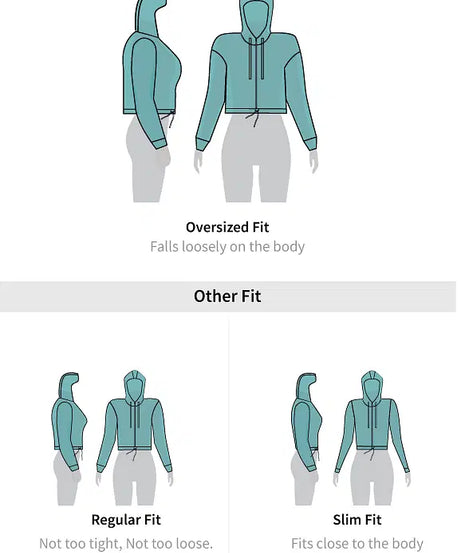 Wonder Woman Reversible Hoodie Women Cropped Oversized Hoodies