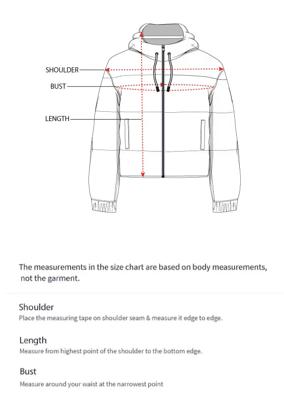 Squad Women Puffer Jackets