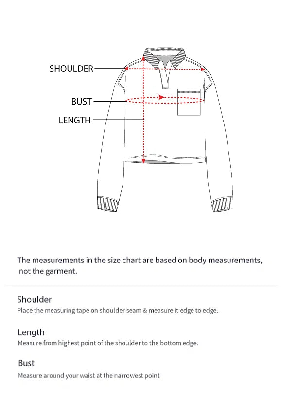 Harry Potter Slytherin Prefect Women Cropped Rugby Polos