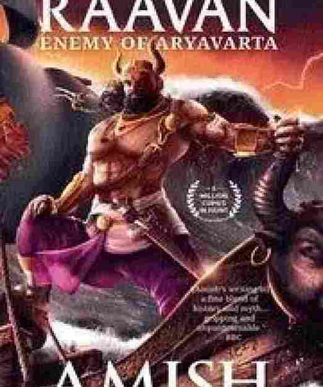 Raavan: Enemy Of Aryavarta (Paperback) – Amish Tripathi