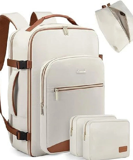 40L Travel Backpack for Women & Men, Airline Approved Carry On Luggage