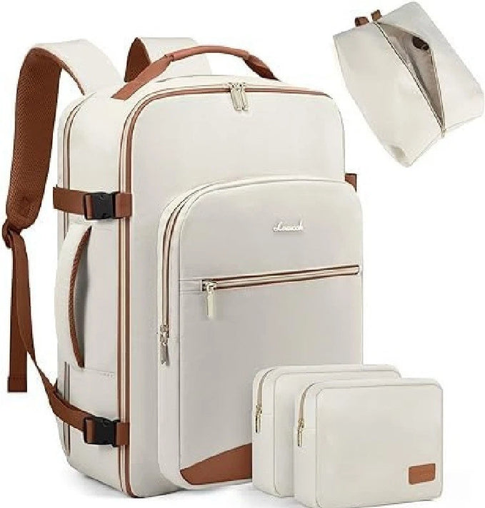 40L Travel Backpack for Women & Men, Airline Approved Carry On Luggage