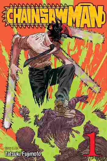 Chainsaw Man Vol. 01 (Paperback)- Tatsuki Fujimoto.