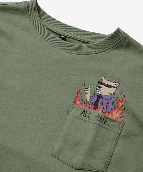 Ted The Stoner All Fine Boyfriend T-Shirts