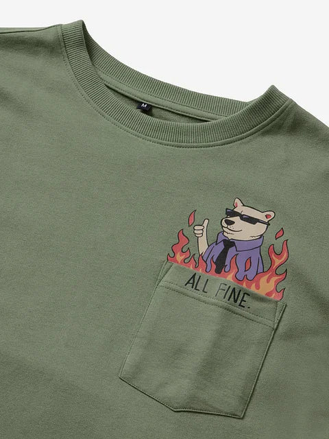 Ted The Stoner All Fine Boyfriend T-Shirts