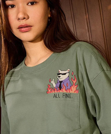 Ted The Stoner All Fine Boyfriend T-Shirts