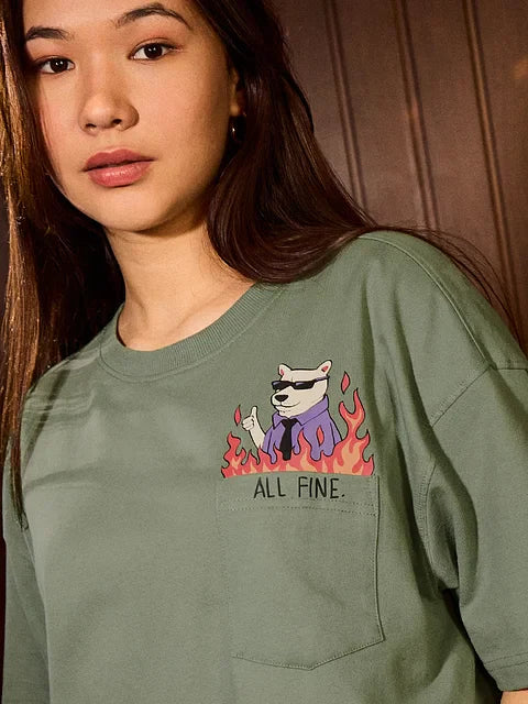 Ted The Stoner All Fine Boyfriend T-Shirts