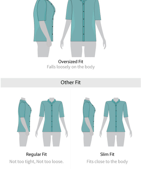 Open Knit Milano Women Boyfriend Shirts