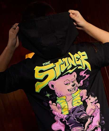 Ted The Stoner Space Traveller Boyfriend T-Shirts