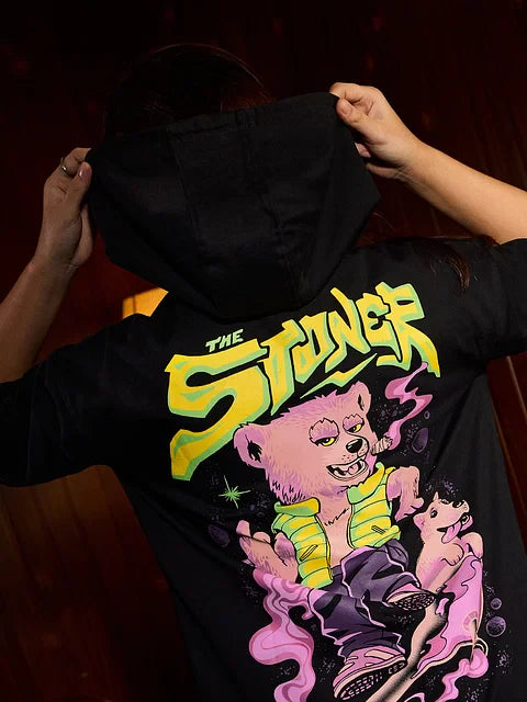 Ted The Stoner Space Traveller Boyfriend T-Shirts