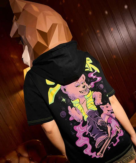 Ted The Stoner Space Traveller Boyfriend T-Shirts