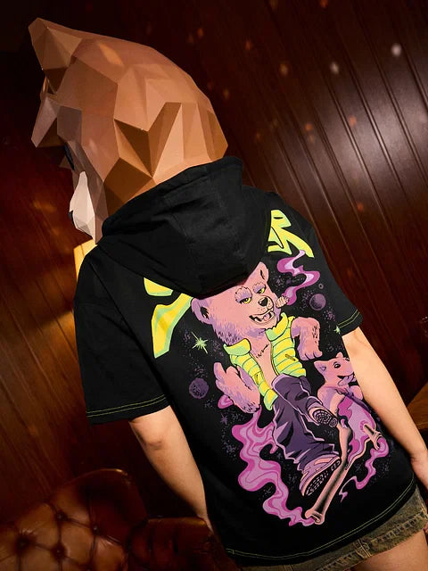 Ted The Stoner Space Traveller Boyfriend T-Shirts