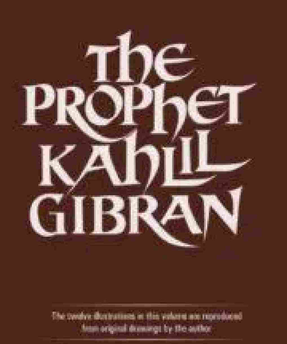 The Prophet (Paperback)- Kahlil Gibran