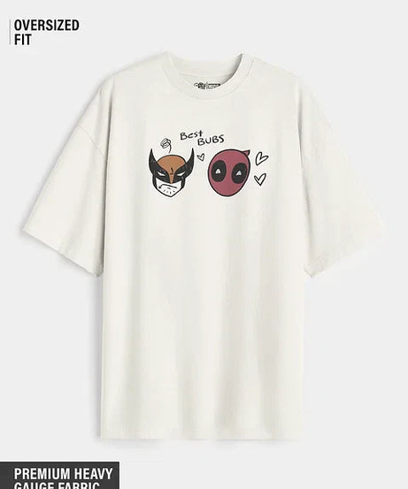 Marvel Best Buds Boyfriend T-Shirts