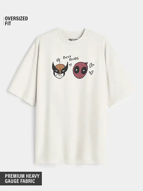 Marvel Best Buds Boyfriend T-Shirts