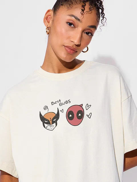 Marvel Best Buds Boyfriend T-Shirts
