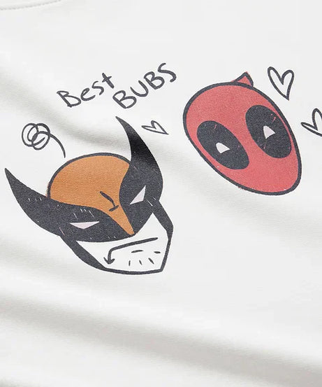 Marvel Best Buds Boyfriend T-Shirts