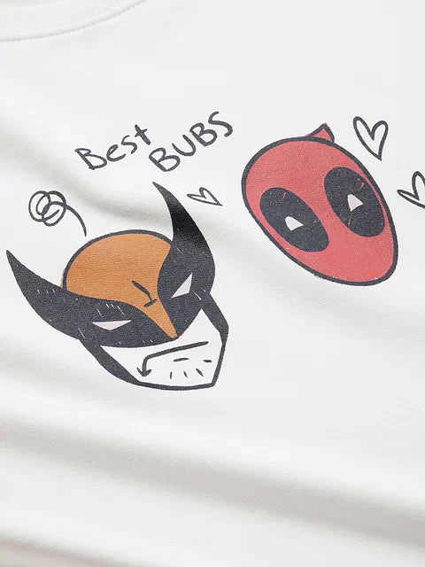 Marvel Best Buds Boyfriend T-Shirts