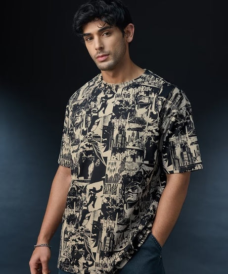 Batman Gotham City Oversized T-Shirts