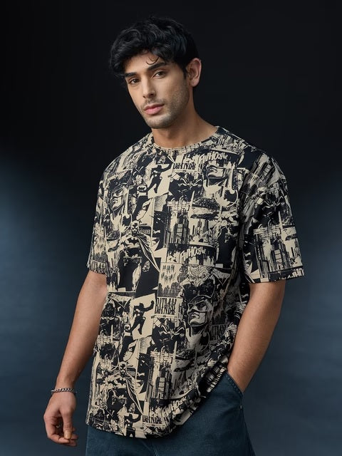 Batman Gotham City Oversized T-Shirts