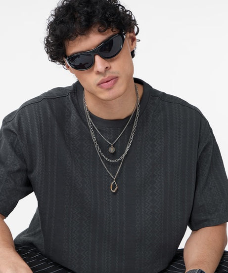 T-shirt  Midnight Oversized T-Shirts