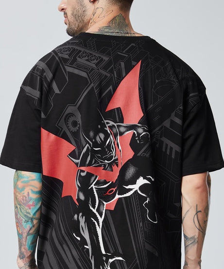 DC Batman Beyond Oversized T-Shirts