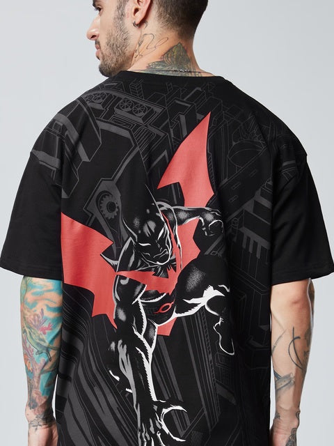 DC Batman Beyond Oversized T-Shirts