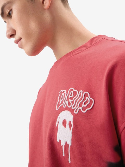 Drip Oversized T-Shirts