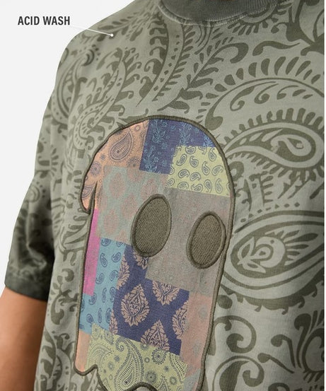 Paisley Oversized T-Shirts