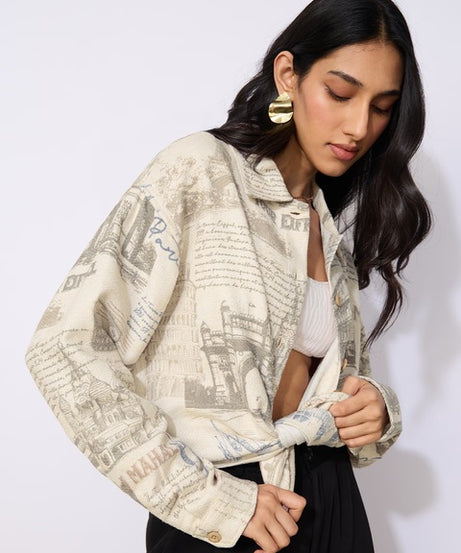 Monuments Women Boyfriend Shirts