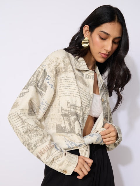 TSS Originals  Monuments Women Boyfriend Shirts