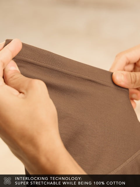 Supima  Dusky Mocha Supima T-Shirts