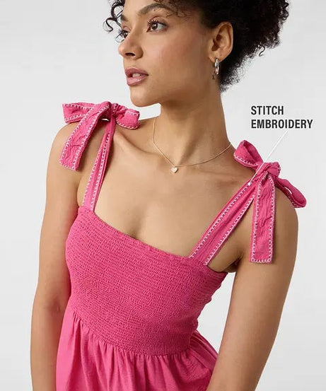 Textured Jumpsuit Fuchsia Women Jumpsuit