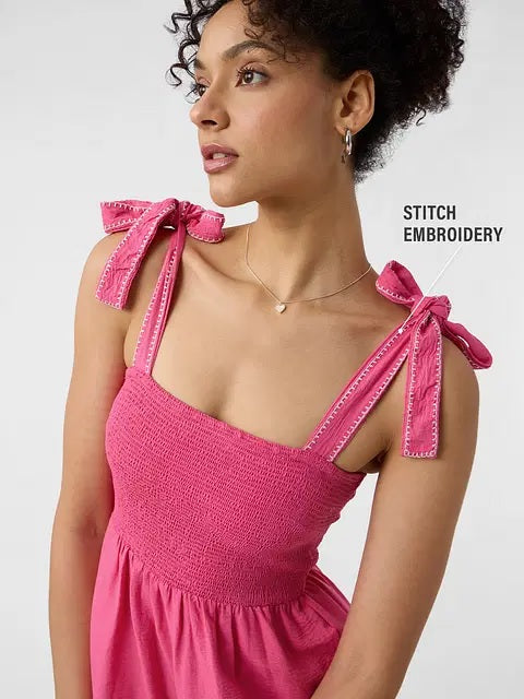 Textured Jumpsuit Fuchsia Women Jumpsuit