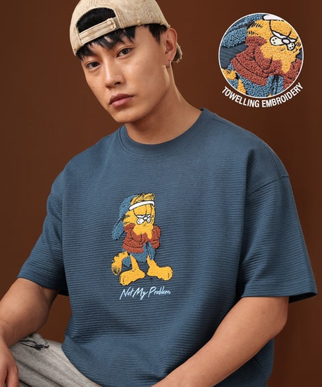 Ottoman Garfield Not My Problem Oversized T-Shirts