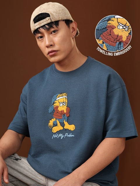 Ottoman Garfield Not My Problem Oversized T-Shirts