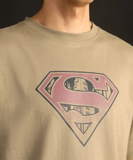 Superman Fight For Good Oversized T-Shirts