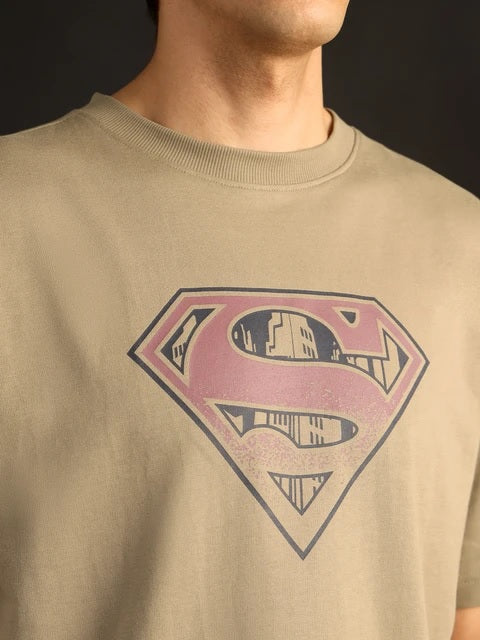 Superman Fight For Good Oversized T-Shirts