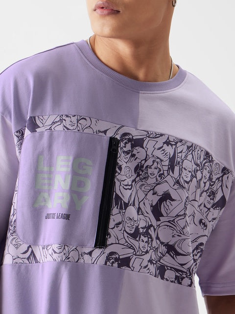 Justice League Legendary  Oversized T-Shirts
