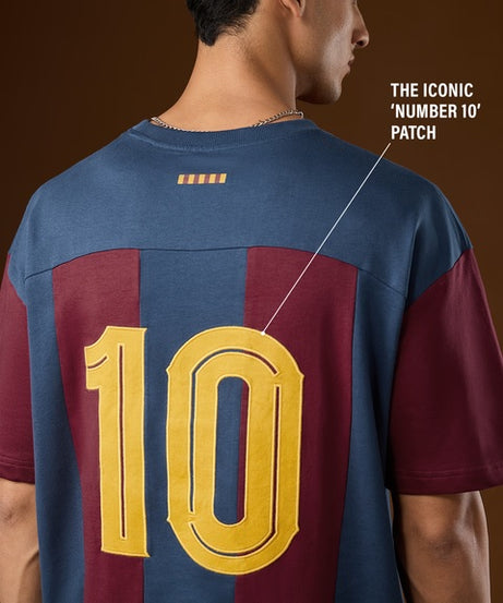 FCB  Numero  Oversized T-Shirts