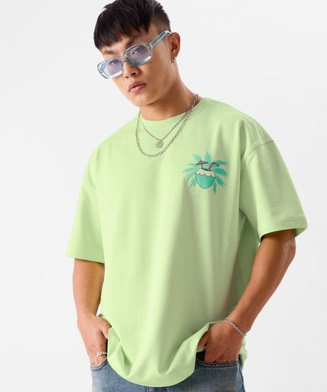 Real Nareal Oversized T-Shirts