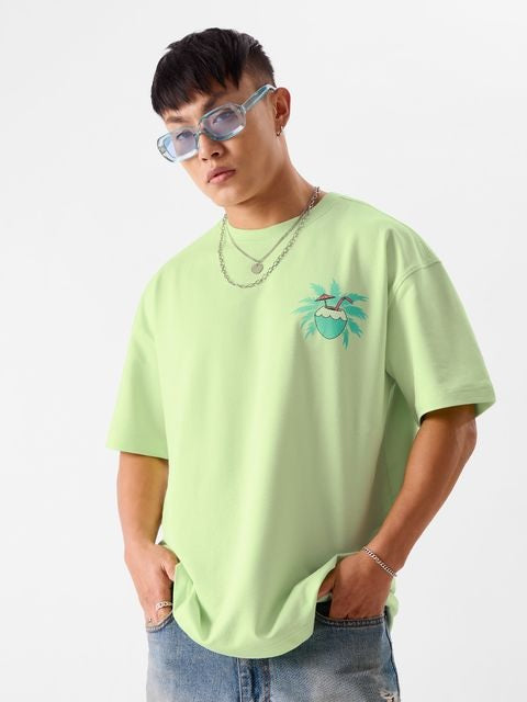 Real Nareal Oversized T-Shirts