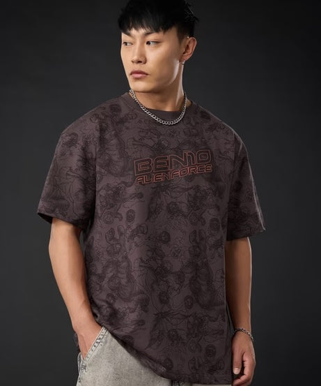 Ben 10 Aliens Oversized T-Shirts