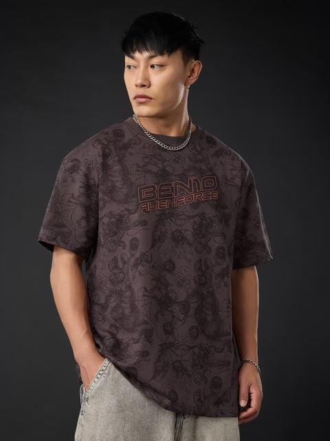 Ben 10 Aliens Oversized T-Shirts