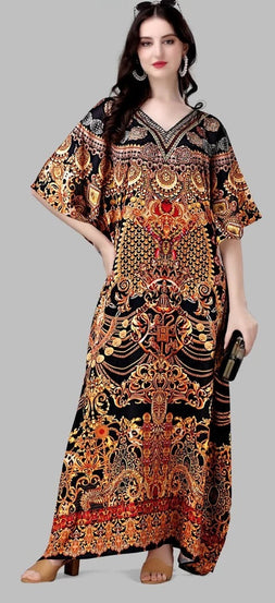 Kaftan Dress For Women Long Free size Summer Beach Maxi Dress For Ladies