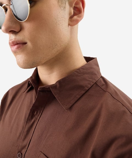 Solids Mud Red Shirts