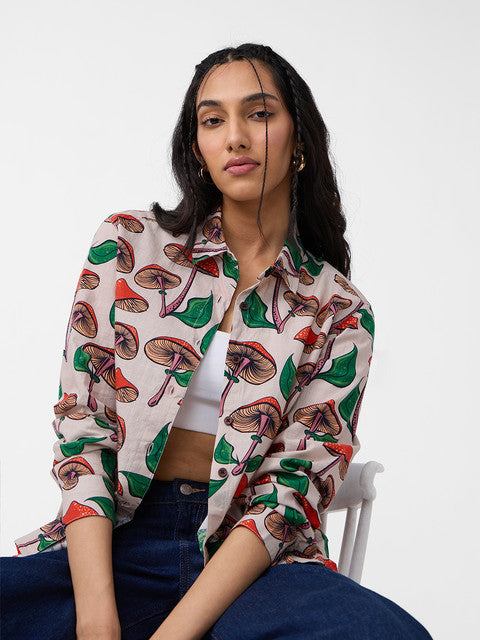 TSS Originals  Mushrooms Women Shirts